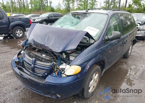2005 Dodge Grand Caravan z USA, uszkodzony, nr VIN 2D4GP44L05R428799